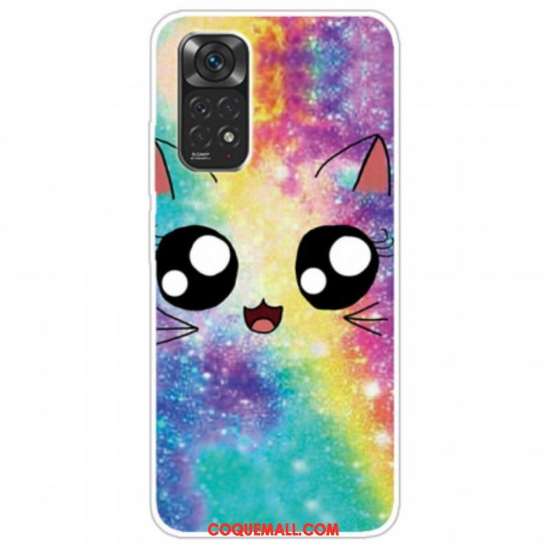 Coque Xiaomi Redmi Note 11 / 11 Pro 5G Chat Cartoon