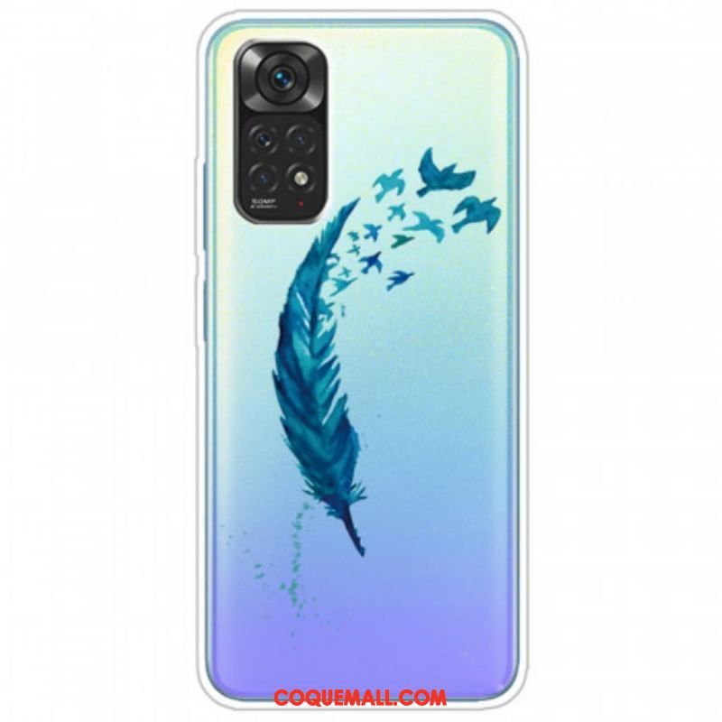 Coque Xiaomi Redmi Note 11 / 11s Belle Plume