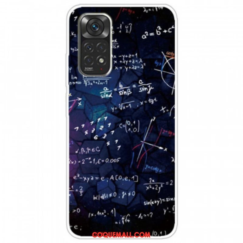 Coque Xiaomi Redmi Note 11 / 11s Calculs Mathématiques