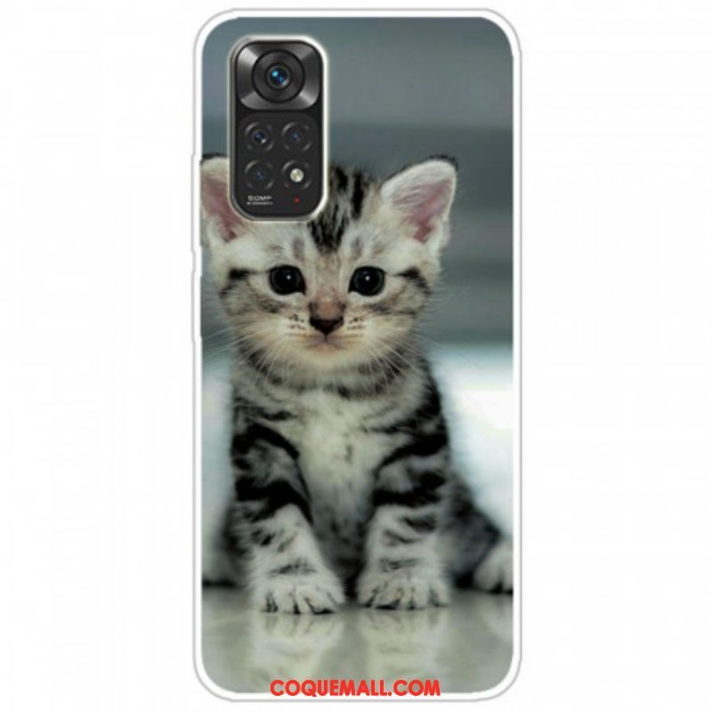 Coque Xiaomi Redmi Note 11 / 11s Chaton