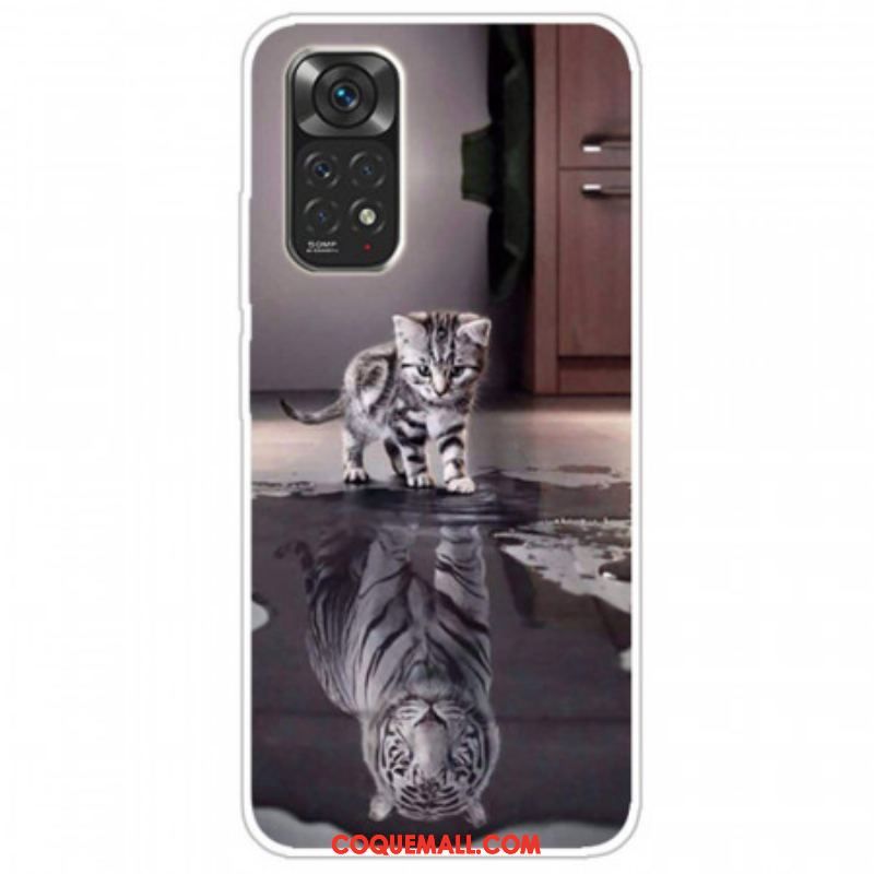 Coque Xiaomi Redmi Note 11 / 11s Ernest le Tigre