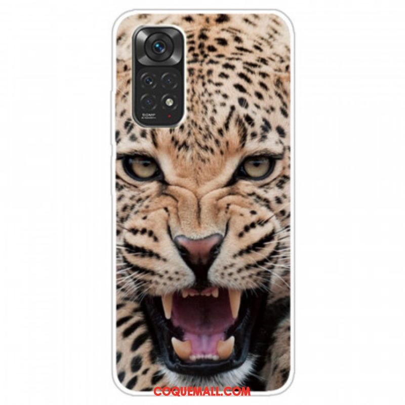 Coque Xiaomi Redmi Note 11 / 11s Fabuleux Léopard