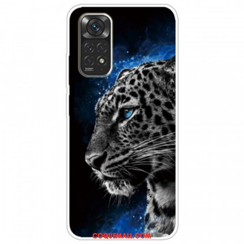 Coque Xiaomi Redmi Note 11 / 11s Face de Félin