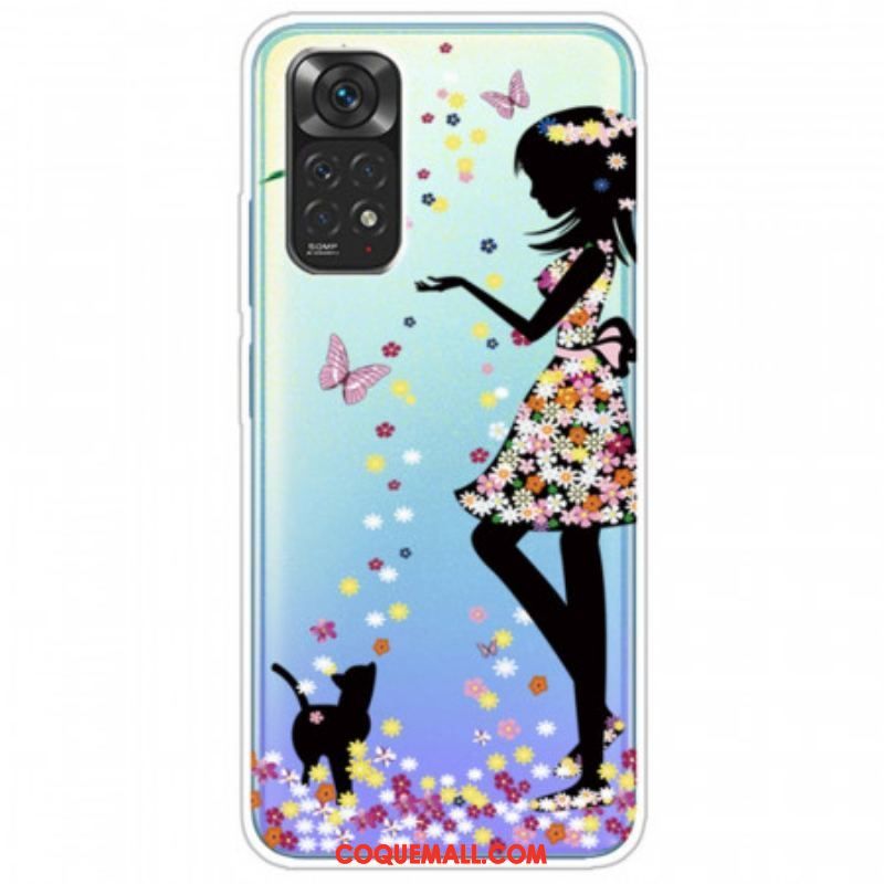 Coque Xiaomi Redmi Note 11 / 11s Femme Magique