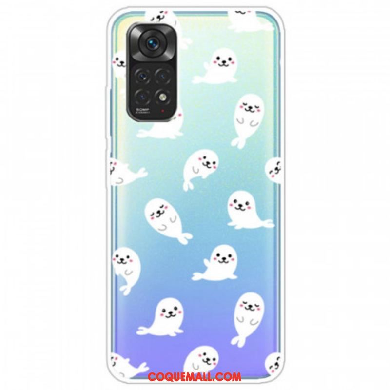 Coque Xiaomi Redmi Note 11 / 11s Lions des Mers