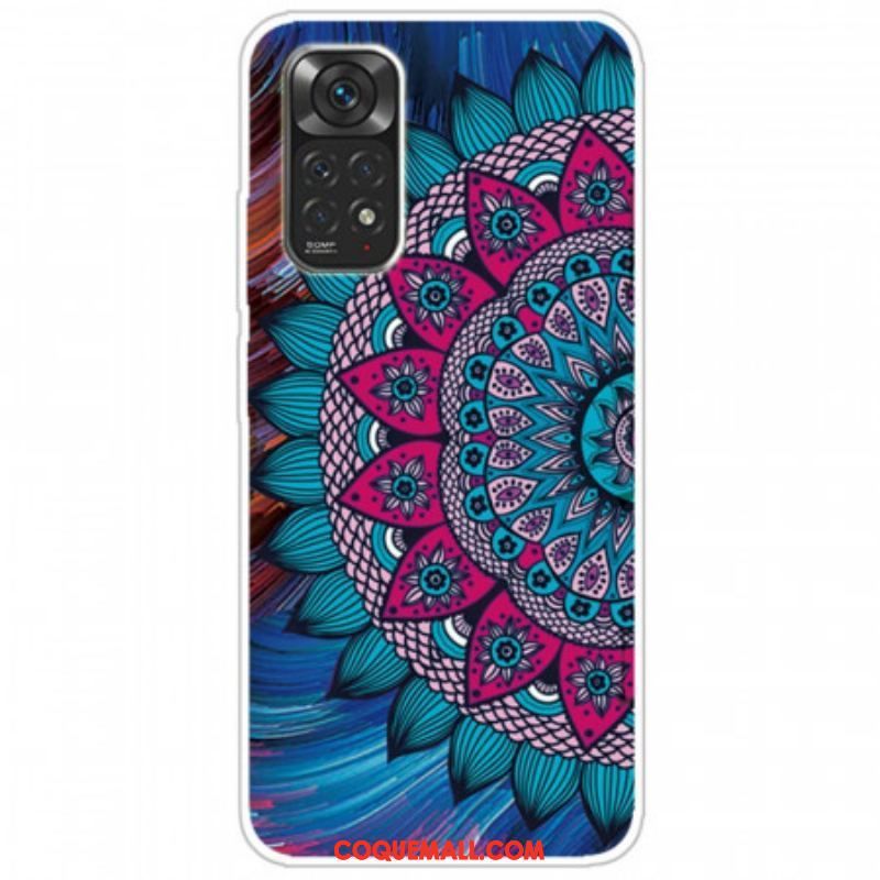 Coque Xiaomi Redmi Note 11 / 11s Mandala Coloré