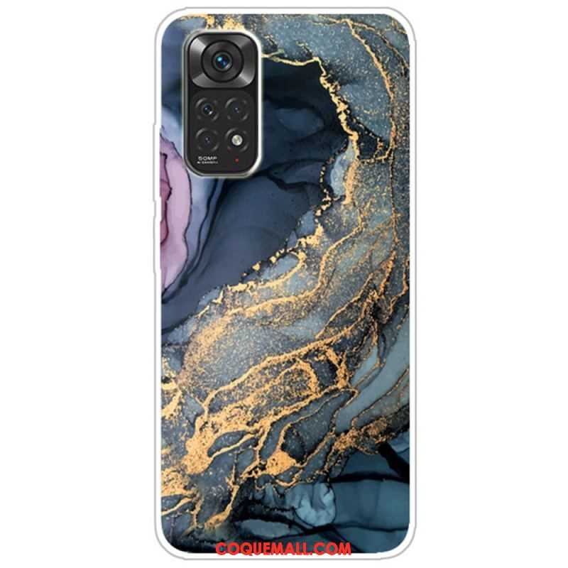 Coque Xiaomi Redmi Note 11 / 11s Marbre Aquarelle