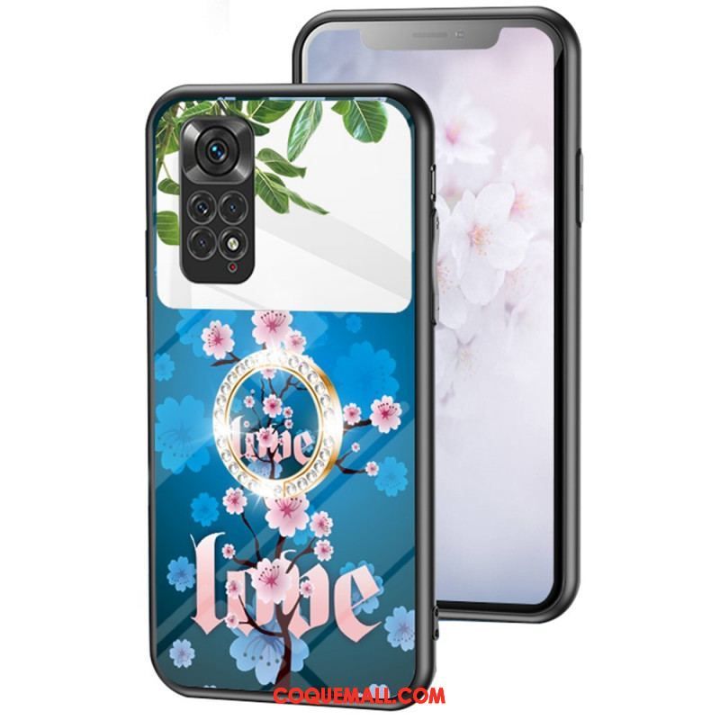 Coque Xiaomi Redmi Note 11 / 11s Miroir avec Anneau Rotatif