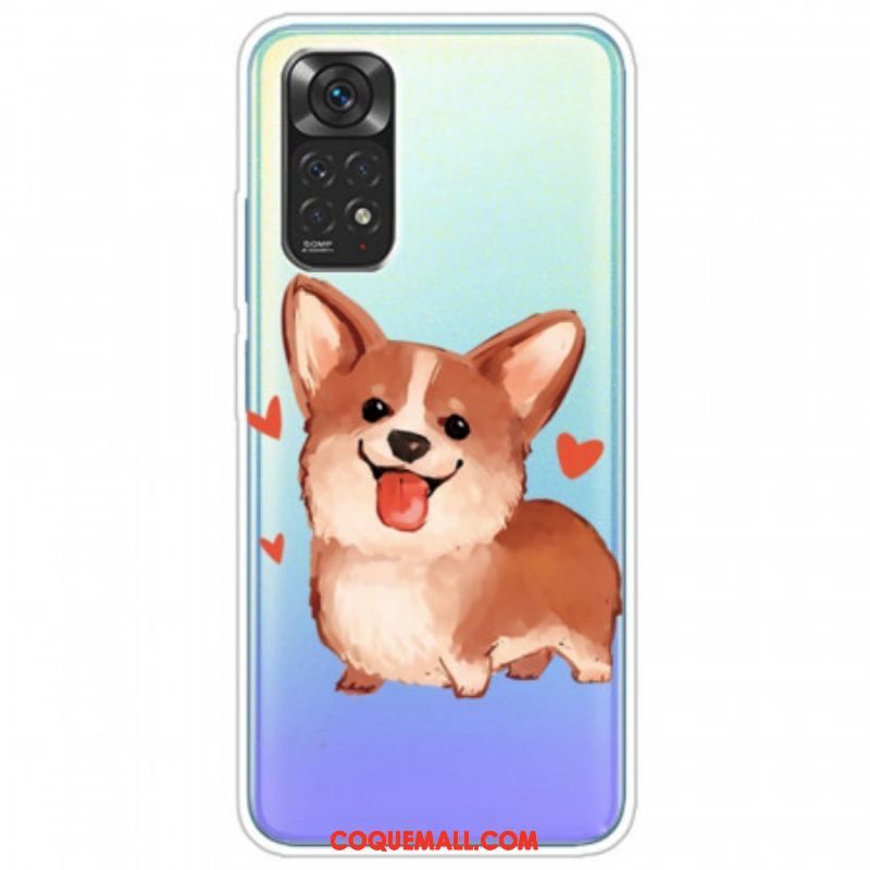 Coque Xiaomi Redmi Note 11 / 11s Mon Petit Chien