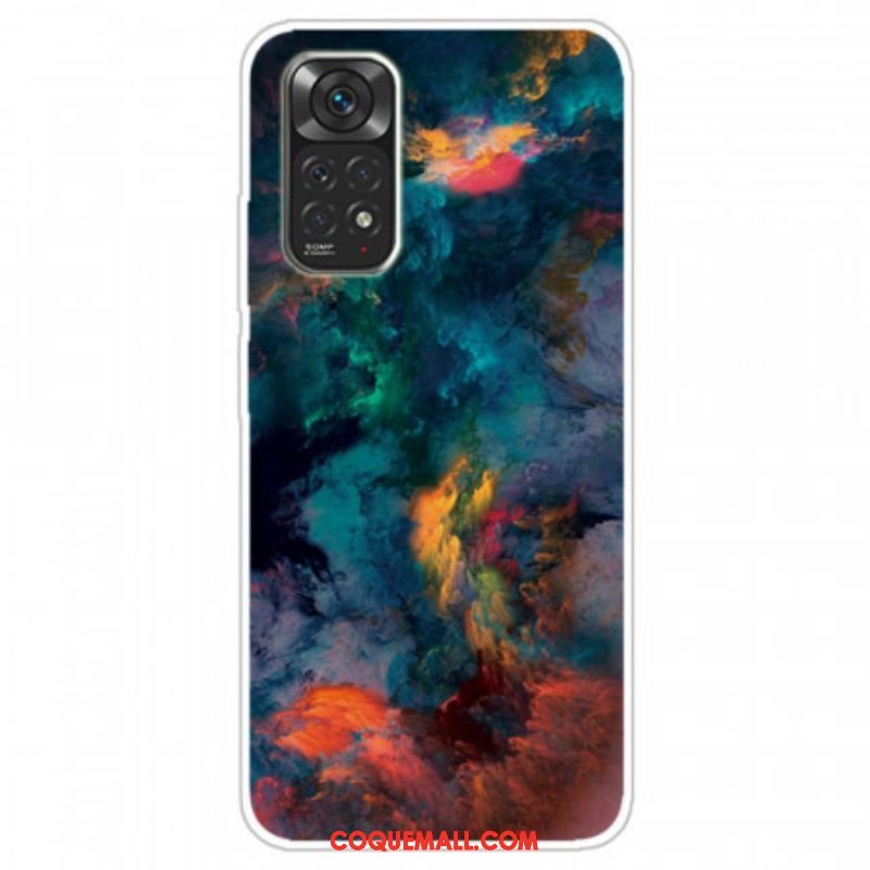 Coque Xiaomi Redmi Note 11 / 11s Nuages Colorés