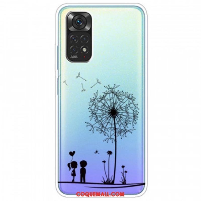 Coque Xiaomi Redmi Note 11 / 11s Pissenlit Love