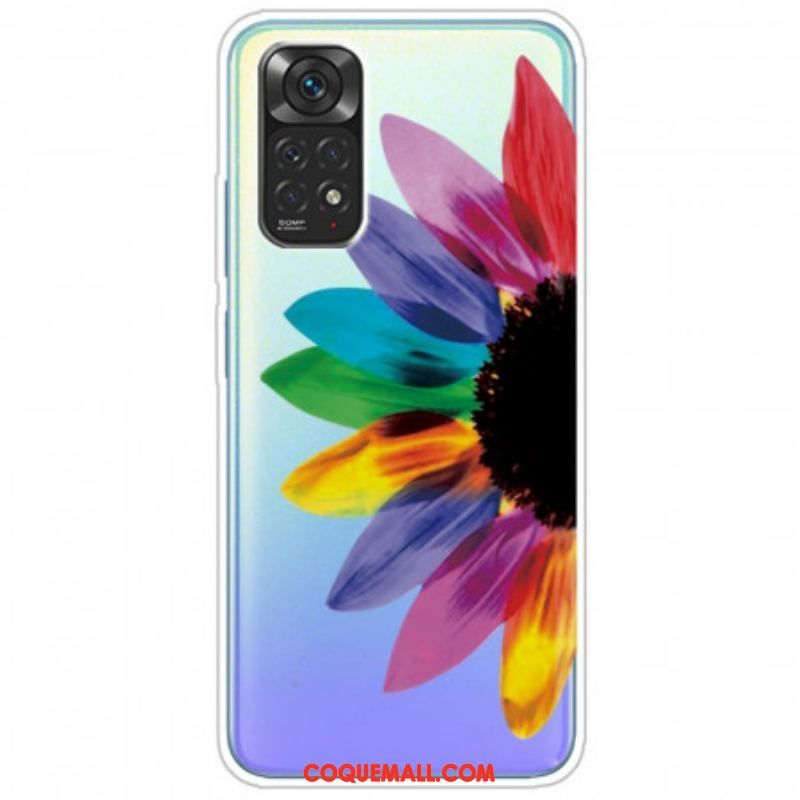 Coque Xiaomi Redmi Note 11 / 11s Pétales Colorées