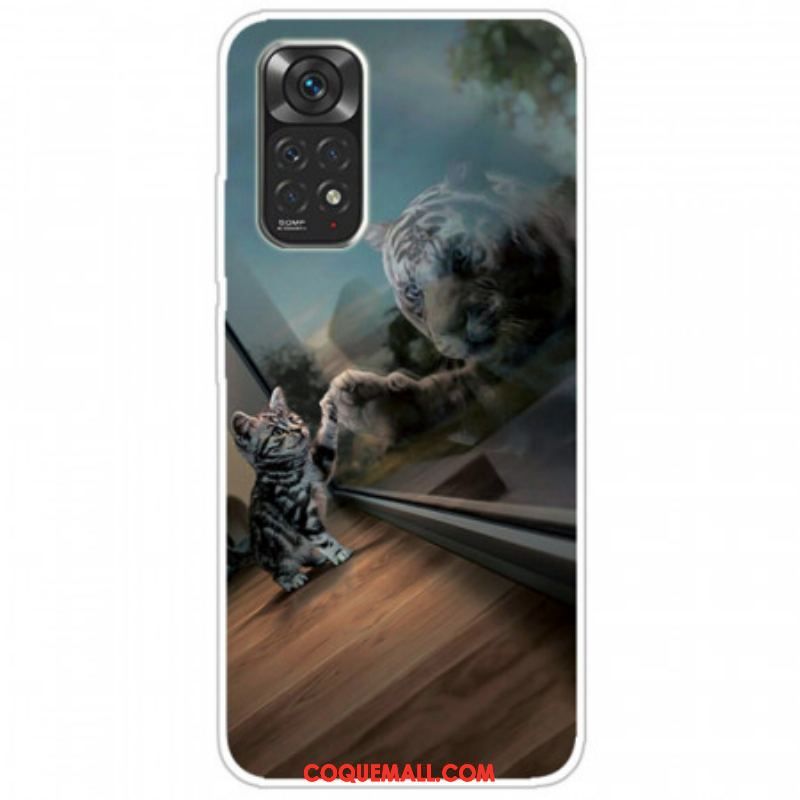 Coque Xiaomi Redmi Note 11 / 11s Rêve de Chaton