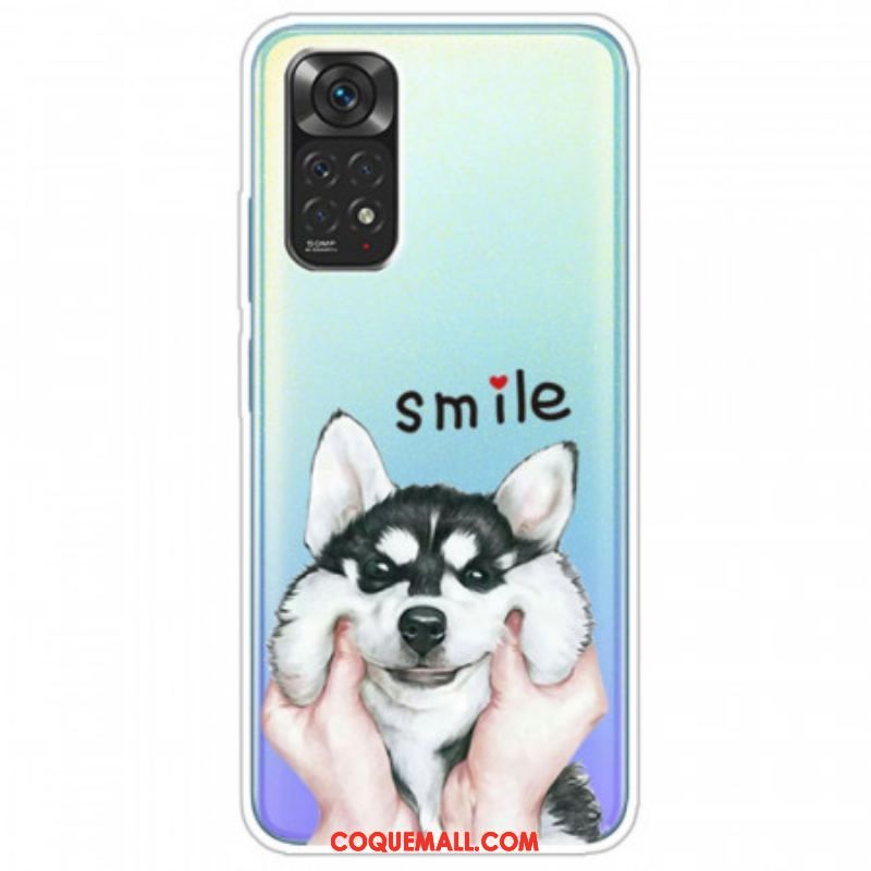 Coque Xiaomi Redmi Note 11 / 11s Smile Dog