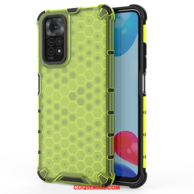 Coque Xiaomi Redmi Note 11 / 11s Style Nid d'Abeille