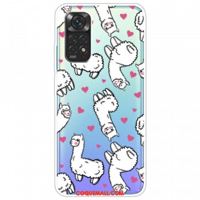 Coque Xiaomi Redmi Note 11 / 11s Top Lamas