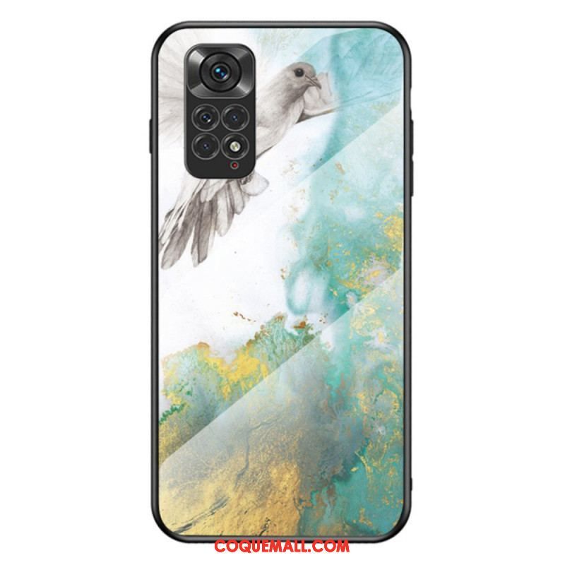 Coque Xiaomi Redmi Note 11 / 11s Verre Trempé Marble Colors