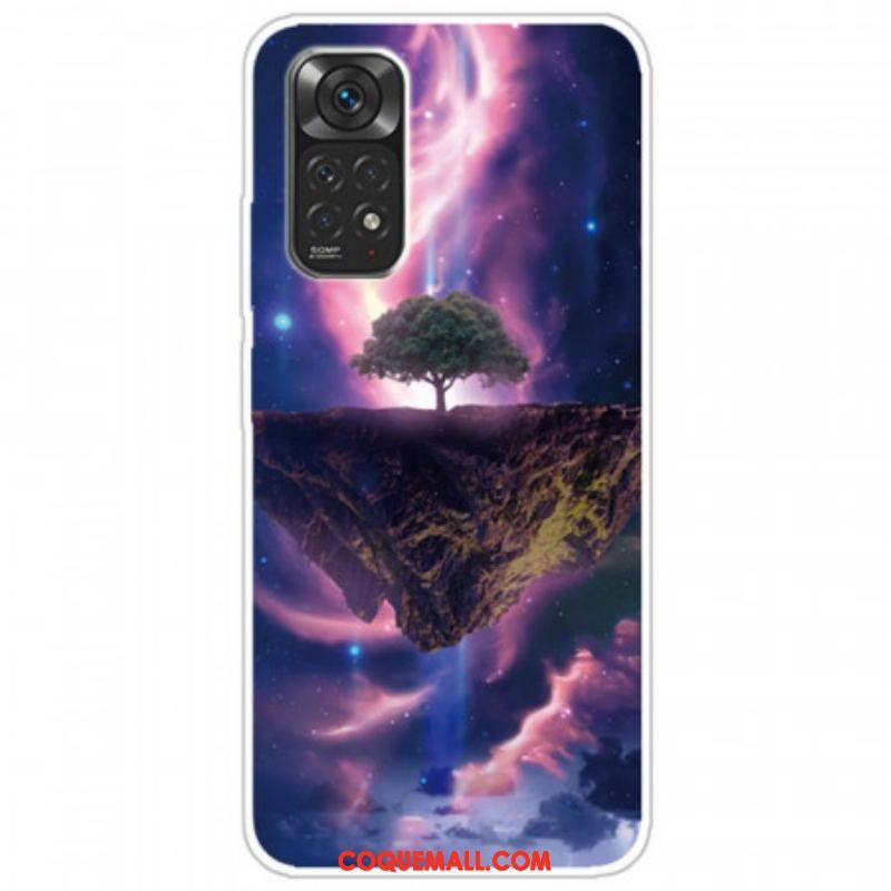 Coque Xiaomi Redmi Note 11 Pro /  Note 11 Pro 5G Arbre du Monde