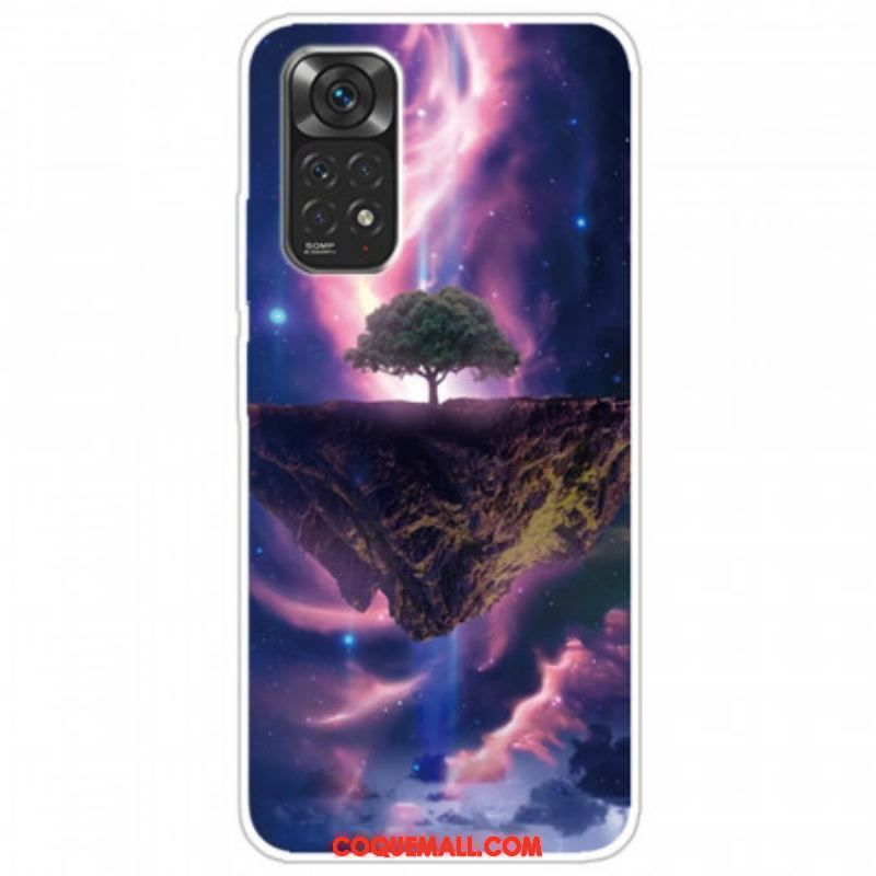 Coque Xiaomi Redmi Note 11 Pro / Note 11 Pro 5G Arbre du Monde