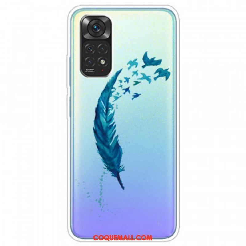 Coque Xiaomi Redmi Note 11 Pro /  Note 11 Pro 5G Belle Plume