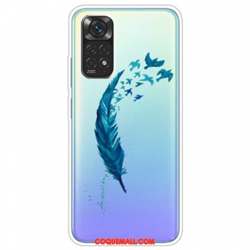 Coque Xiaomi Redmi Note 11 Pro / Note 11 Pro 5G Belle Plume