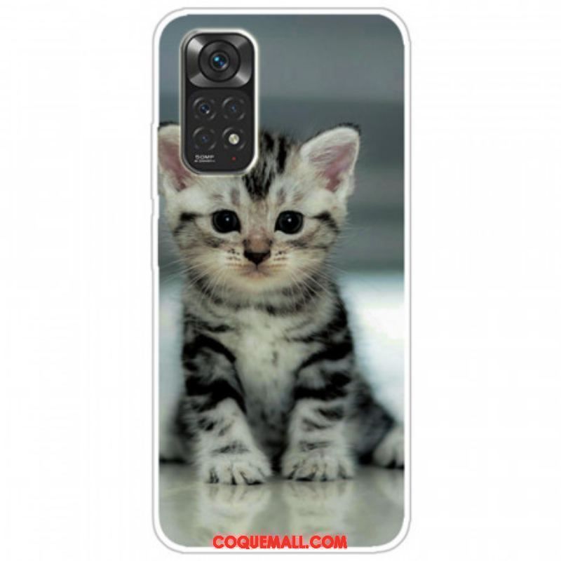 Coque Xiaomi Redmi Note 11 Pro / Note 11 Pro 5G Chaton