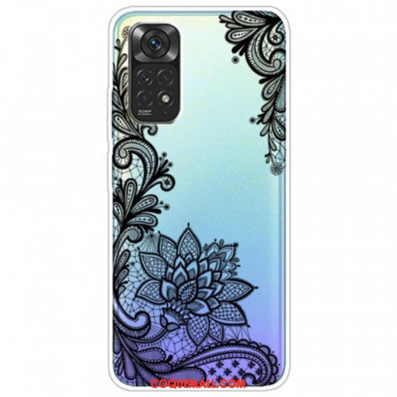 Coque Xiaomi Redmi Note 11 Pro /  Note 11 Pro 5G Dentelle Chic