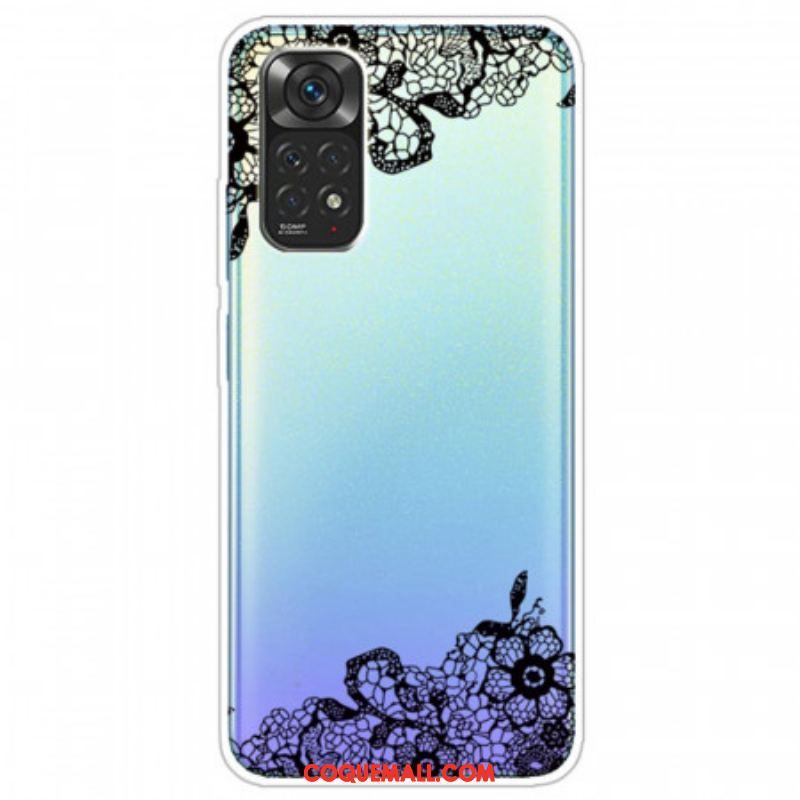 Coque Xiaomi Redmi Note 11 Pro /  Note 11 Pro 5G Dentelle Fine