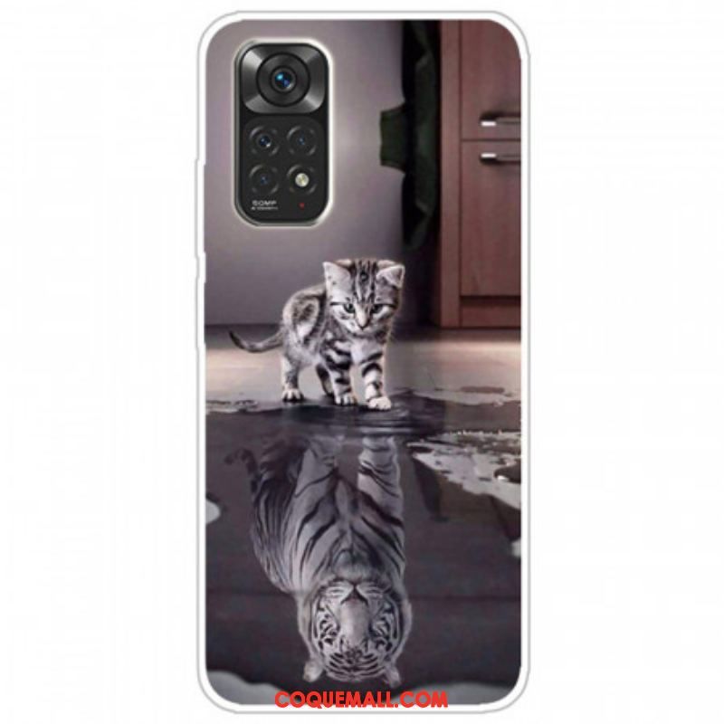 Coque Xiaomi Redmi Note 11 Pro /  Note 11 Pro 5G Ernest le Tigre