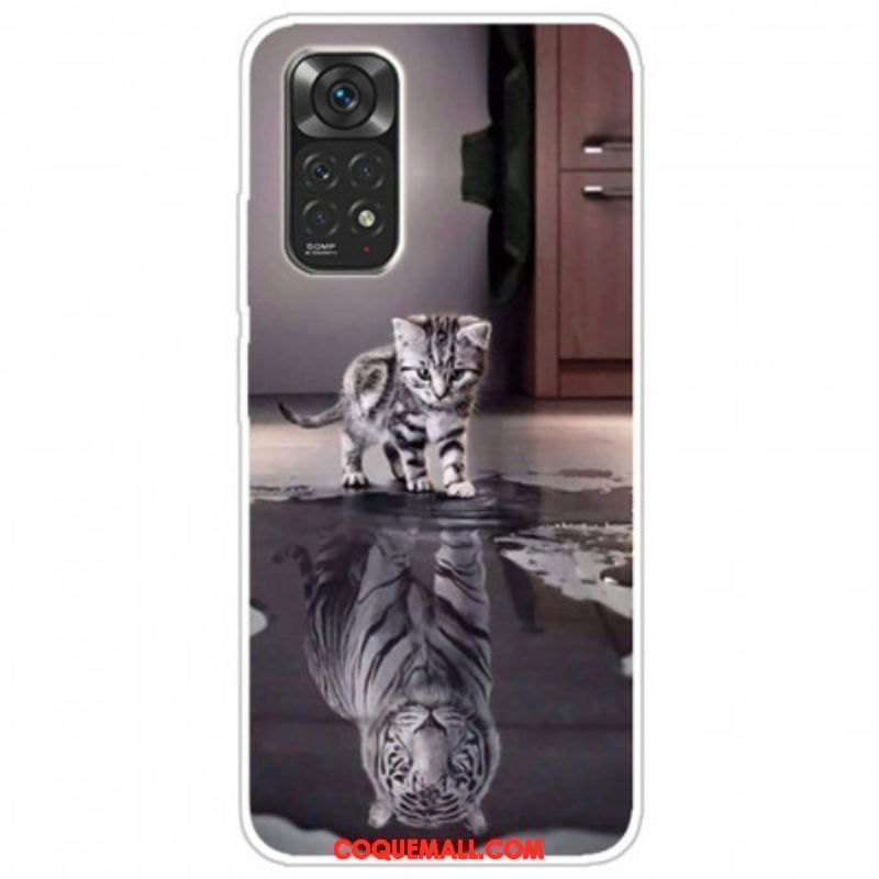 Coque Xiaomi Redmi Note 11 Pro / Note 11 Pro 5G Ernest le Tigre