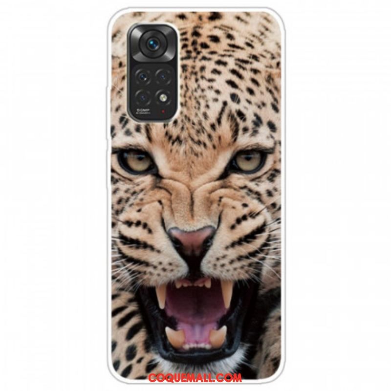 Coque Xiaomi Redmi Note 11 Pro /  Note 11 Pro 5G Fabuleux Léopard