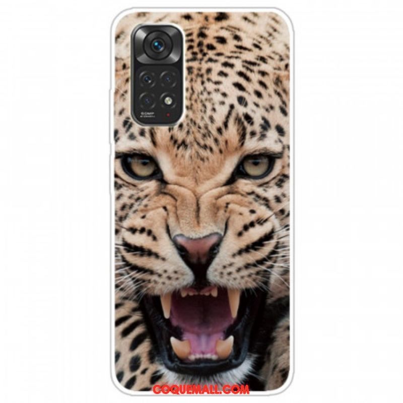 Coque Xiaomi Redmi Note 11 Pro / Note 11 Pro 5G Fabuleux Léopard