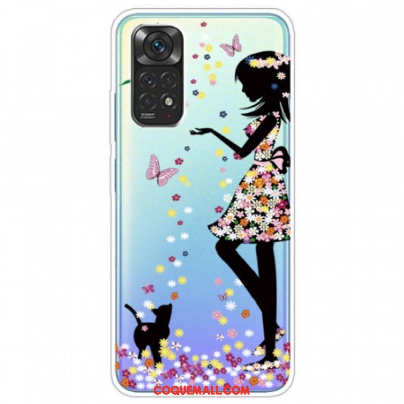 Coque Xiaomi Redmi Note 11 Pro /  Note 11 Pro 5G Femme Magique