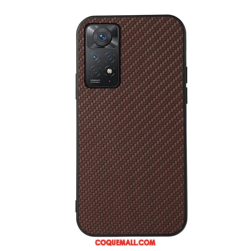 Coque Xiaomi Redmi Note 11 Pro / Note 11 Pro 5G Fibre Carbone