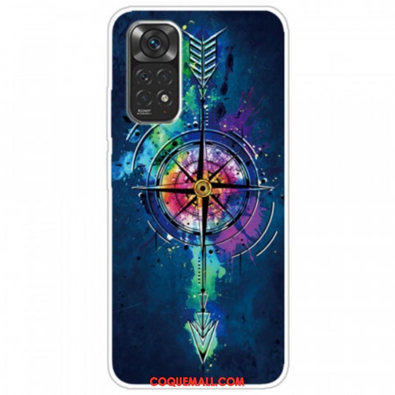 Coque Xiaomi Redmi Note 11 Pro /  Note 11 Pro 5G Flexible Flèche