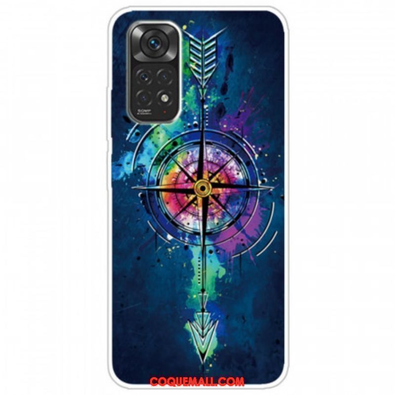 Coque Xiaomi Redmi Note 11 Pro / Note 11 Pro 5G Flexible Flèche