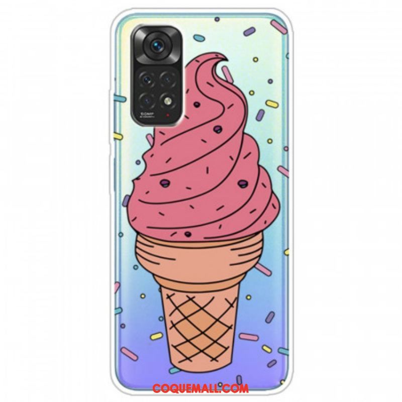 Coque Xiaomi Redmi Note 11 Pro /  Note 11 Pro 5G Ice Cream