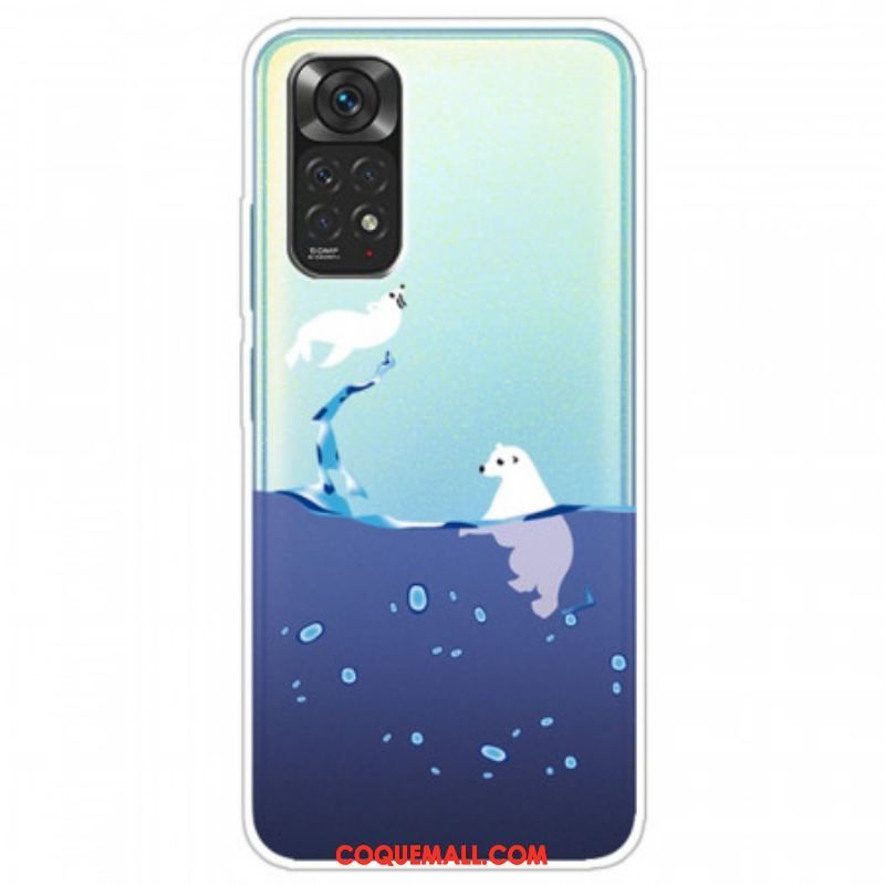 Coque Xiaomi Redmi Note 11 Pro /  Note 11 Pro 5G Jeux de Mer