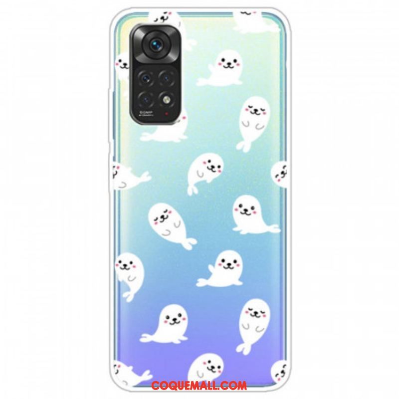 Coque Xiaomi Redmi Note 11 Pro /  Note 11 Pro 5G Lions des Mers