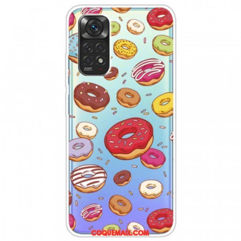Coque Xiaomi Redmi Note 11 Pro / Note 11 Pro 5G Love Donuts