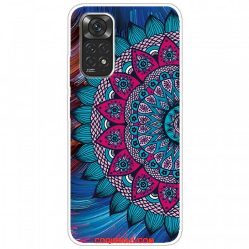 Coque Xiaomi Redmi Note 11 Pro /  Note 11 Pro 5G Mandala Coloré