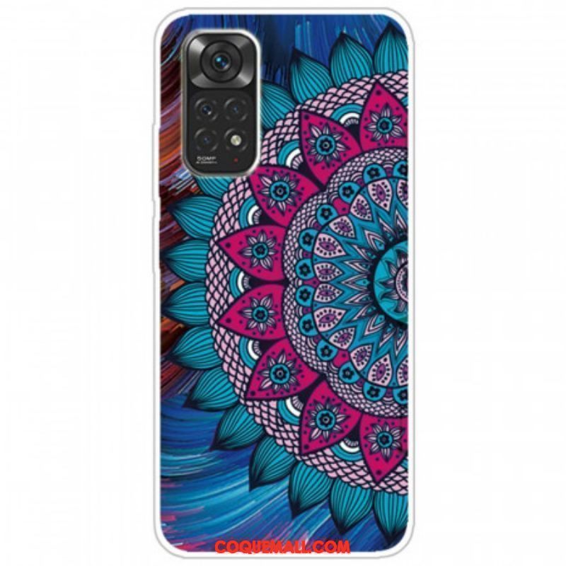 Coque Xiaomi Redmi Note 11 Pro / Note 11 Pro 5G Mandala Coloré