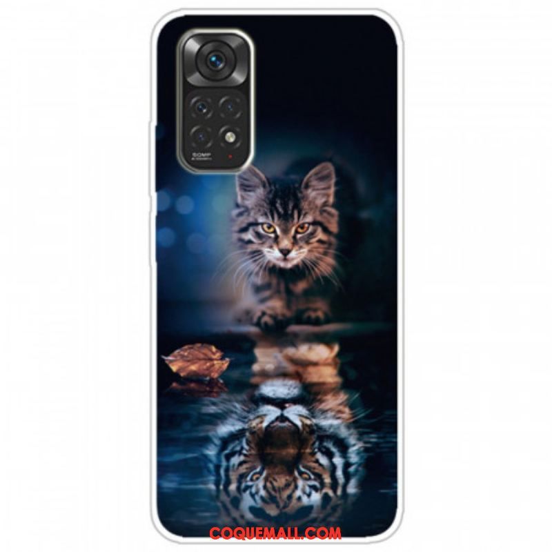 Coque Xiaomi Redmi Note 11 Pro /  Note 11 Pro 5G Mon Tigre