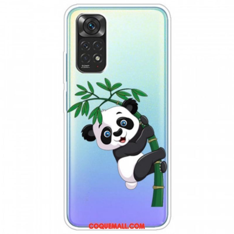 Coque Xiaomi Redmi Note 11 Pro / Note 11 Pro 5G Panda Sur Le Bambou