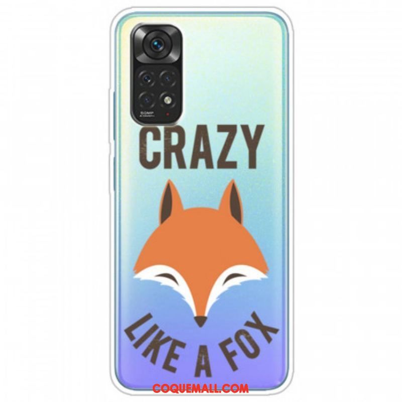 Coque Xiaomi Redmi Note 11 Pro /  Note 11 Pro 5G Renard