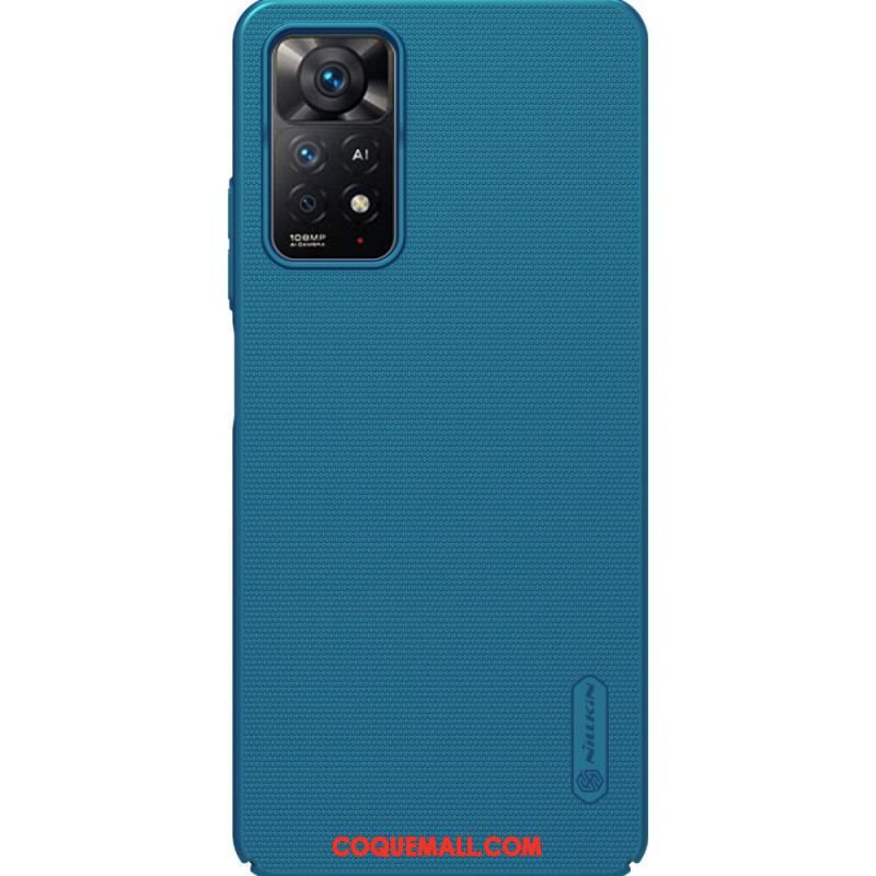 Coque Xiaomi Redmi Note 11 Pro / Note 11 Pro 5G Rigide Givrée Nillkin