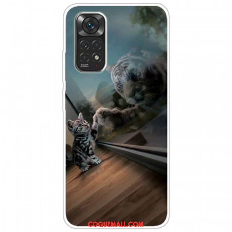 Coque Xiaomi Redmi Note 11 Pro /  Note 11 Pro 5G Rêve de Chaton