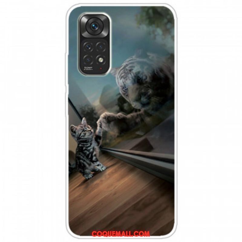 Coque Xiaomi Redmi Note 11 Pro / Note 11 Pro 5G Rêve de Chaton