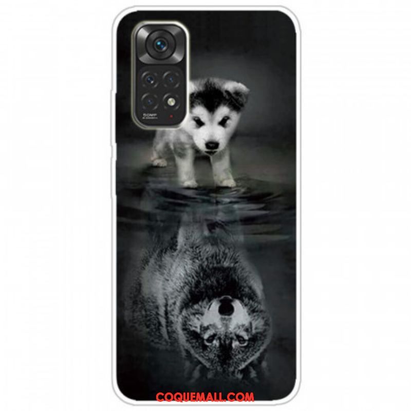 Coque Xiaomi Redmi Note 11 Pro /  Note 11 Pro 5G Rêve de Chiot