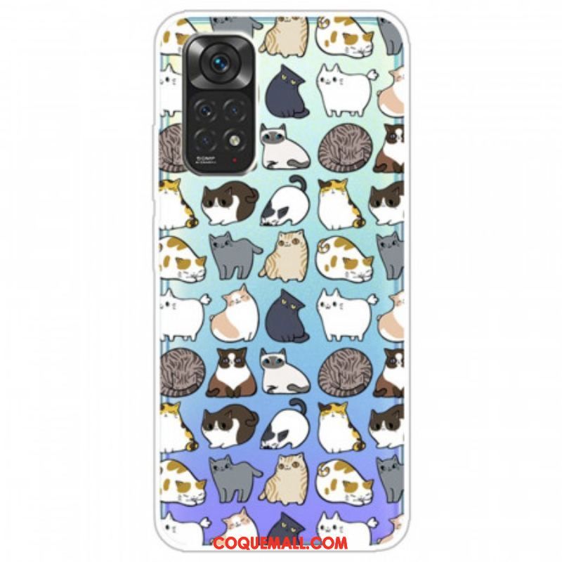 Coque Xiaomi Redmi Note 11 Pro /  Note 11 Pro 5G Top Chats